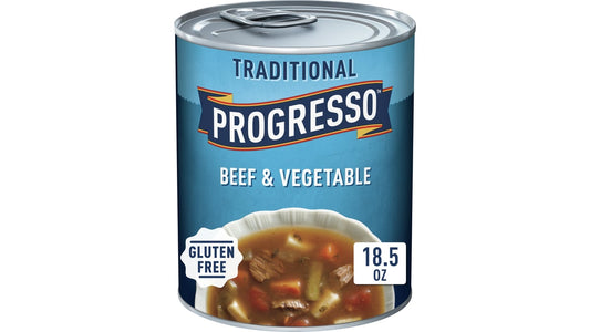 Progresso Beef & Vegetable Traditional Soup (18.5 oz)