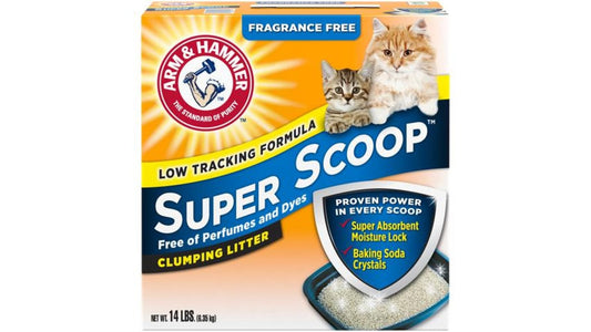 Arm & Hammer Super Scoop Clumping Litter (14 lb)