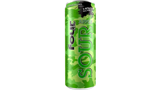 Four Loko Sour Apple Beer Can (23.5 oz)
