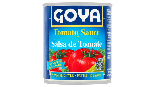 Goya Foods Low Sodium Spanish Style Tomato Sauce (8 oz)