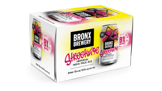 Bronx Brewery Streetwise Imperial IPA Cans (12 oz x 6 ct)