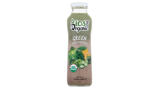 IOS Love Organic 100% Green Juice (11.2 oz)