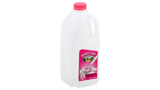 Cream O Land 1% Low Fat Milk (1/2 gal)