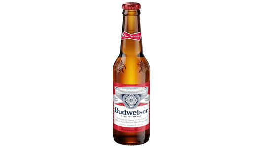 Budweiser King of Beers Bottle (12 oz)