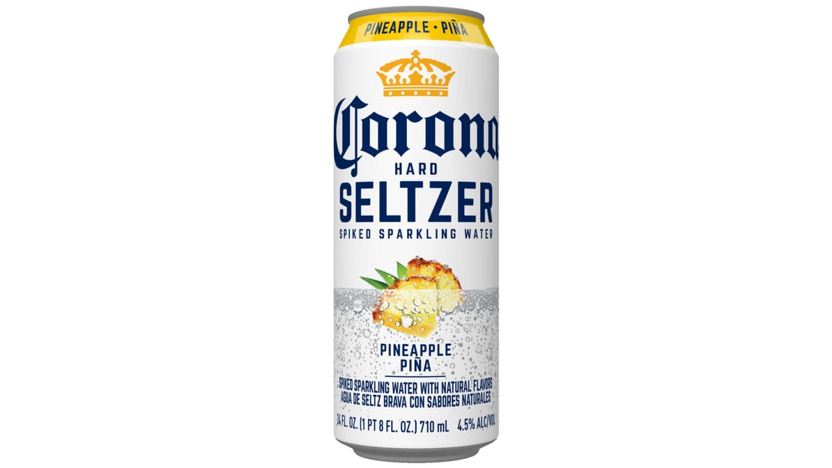 Corona Pineapple Pina Hard Seltzer Can (24 oz)
