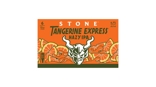 Stone Brewing Tangerine Express Hazy IPA Cans (12 oz x 6 ct)