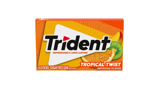 Trident Tropical Twist Gum (14 ct)
