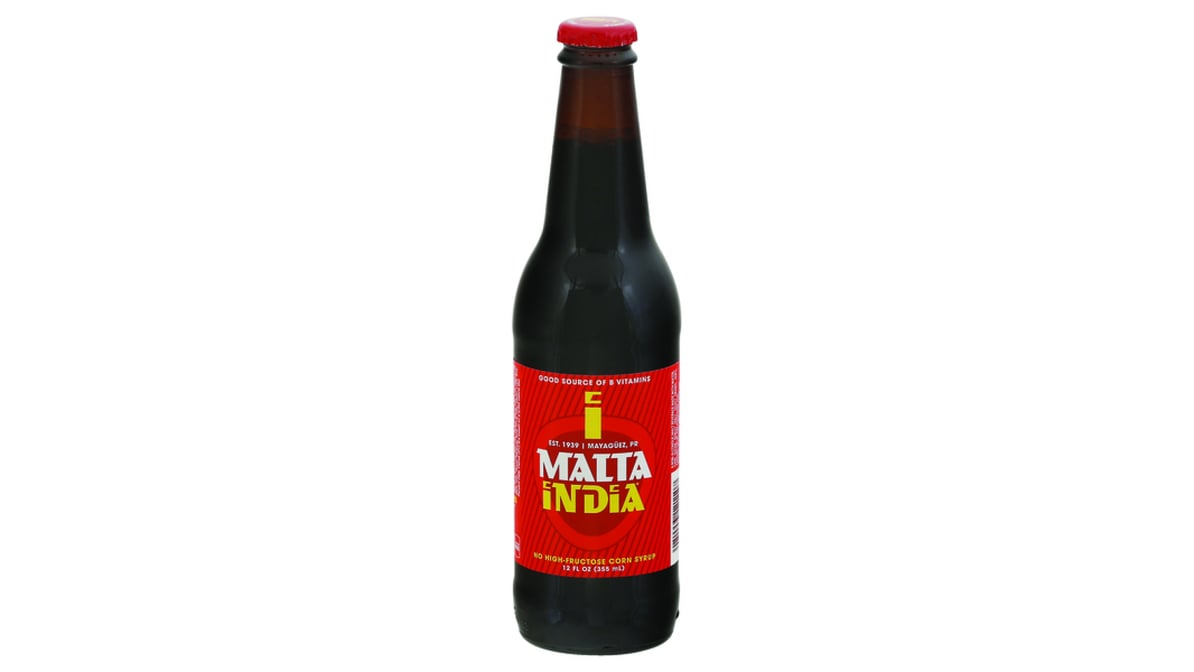 Malta India Loose Soda Bottle (12 oz)