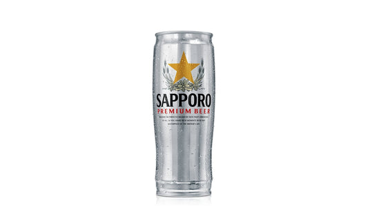 Sapporo Premium Beer Can (24 oz)