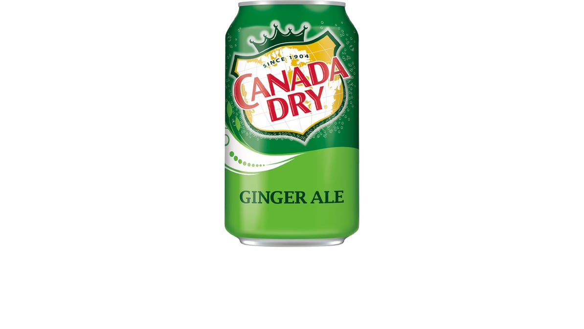 Diet Canada Dry Zero Sugar Ginger Ale Can (0.5 L)