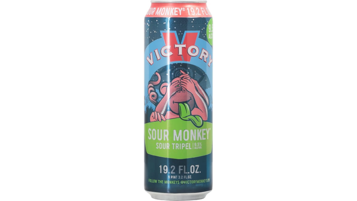 Victory Brewing Sour Monkey Can (19.2 oz)