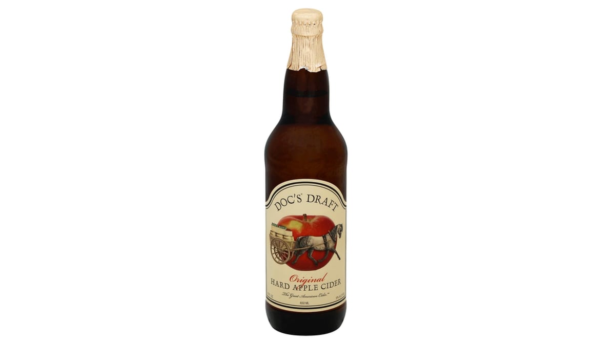 Docs Draft Apple Hard Cider (22 oz)