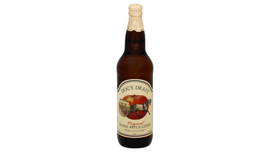 Docs Draft Apple Hard Cider (22 oz)