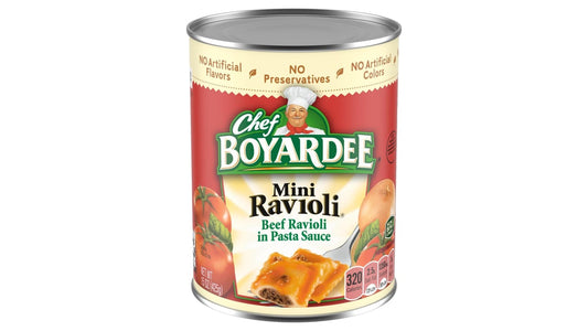 Chef Boyadee Mini Beef Ravioli (15 oz)