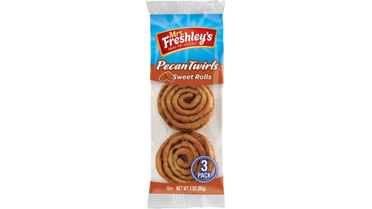 Mrs. Freshley's Pecan Twirls Sweet Rolls (3 oz)