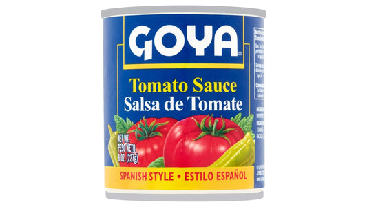 Goya Foods Tomato Sauce Spanish Style (8 oz)