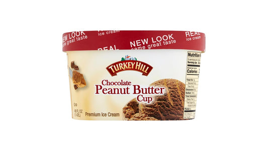Turkey Hill Chocolate Peanut Butter Cup Premium Ice Cream (48 oz)