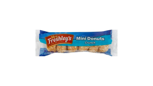 Mrs. Freshley's Crunch Mini Donuts (3.4 oz)