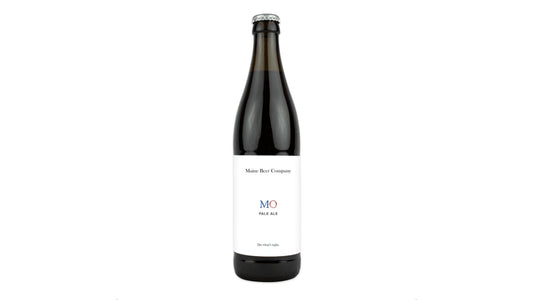 Maine Beer Company MO Pale Ale Bottle (16.9 oz)