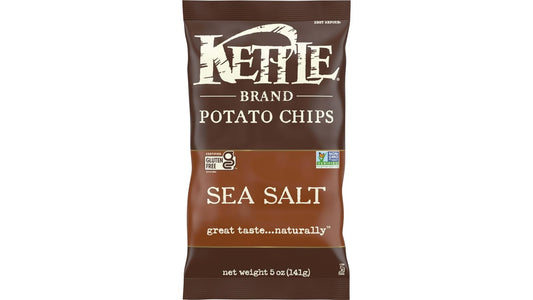 Kettle Brand Sea Salt Potato Chips (5 oz)