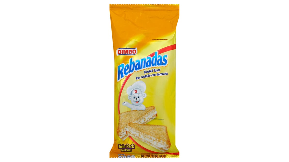 Bimbo Rebanadas Frosted Toast Twin Pack (3.88 oz)