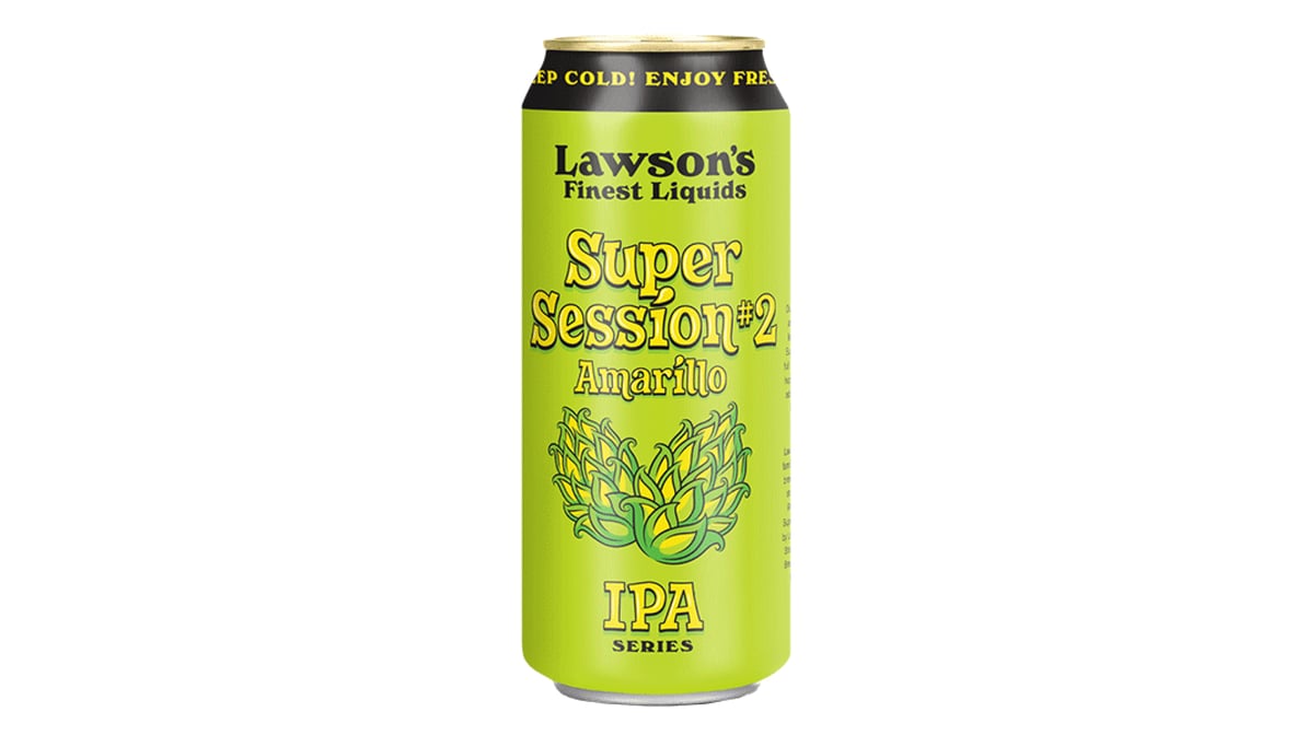 Lawson's Super Session 2 Cans (12 oz x 6 ct)
