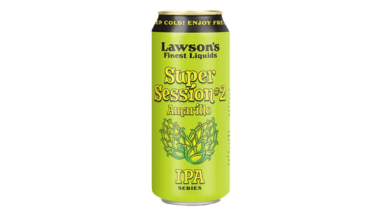 Lawson's Super Session 2 Cans (12 oz x 6 ct)