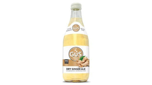 Gus Soda Dry Ginger Ale Bottle (12 oz)