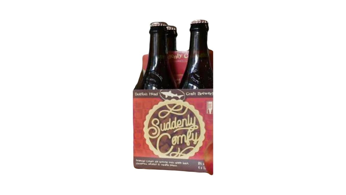 Dogfish Head Brewery Suddenly Comfy Imperial Cream Ale Bottles (12 oz x 4 ct)