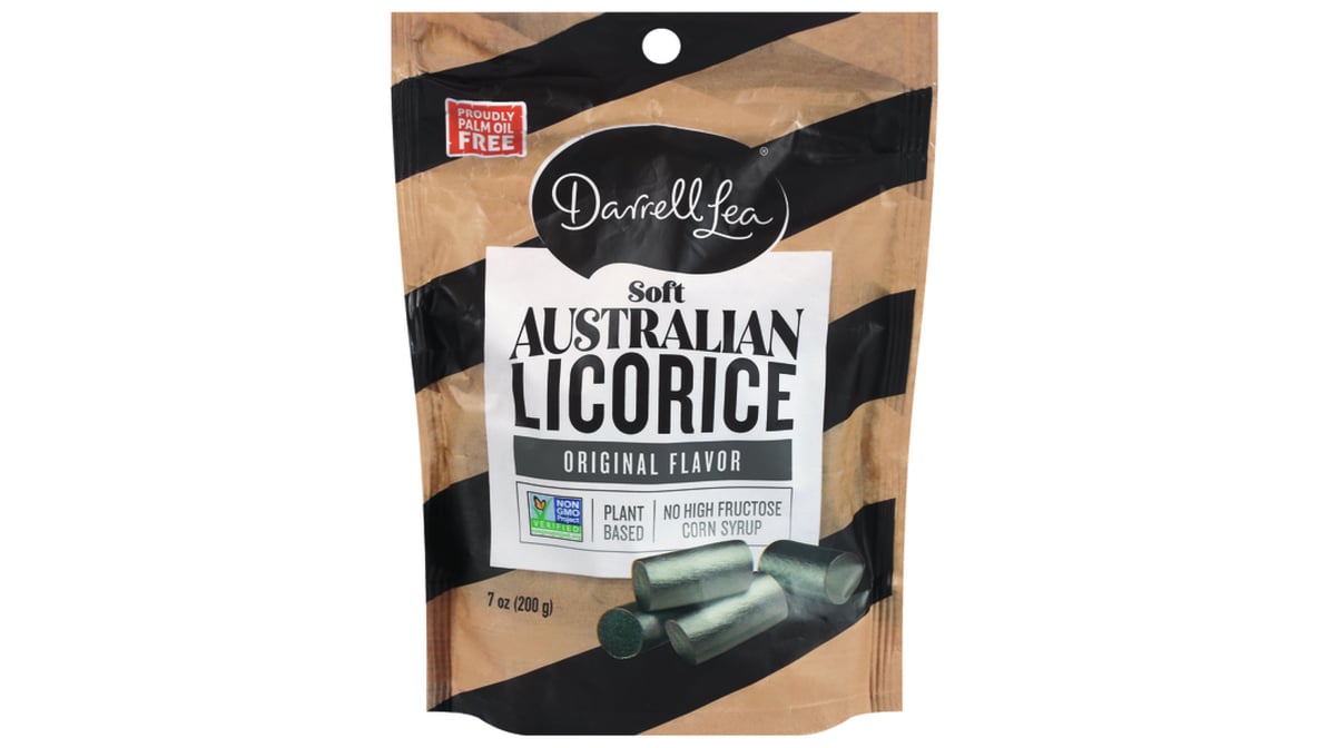Darrell Lea Australian Original Flavor Licorice (7 oz)