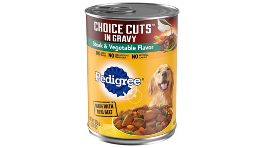 Pedigree Wet Dog Food (12.5 oz)