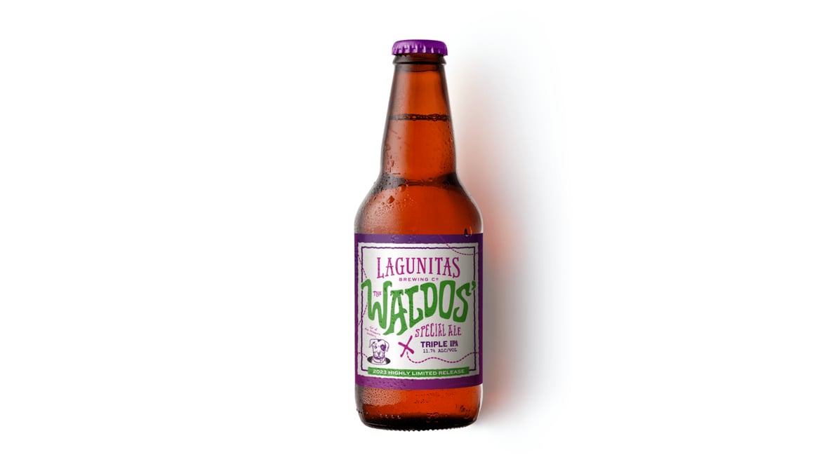 Lagunitas Brewing Company Waldos' Triple Ale Bottle (12 oz)