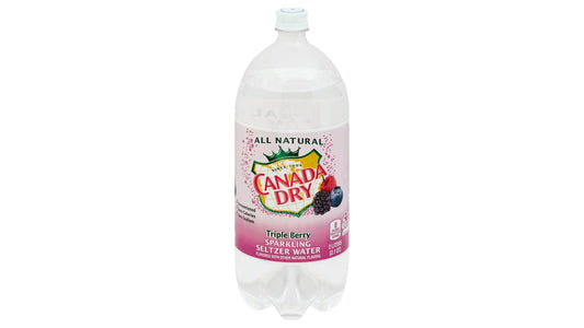Schweppes Sparkling Seltzer Water Black Cherry (2 L)