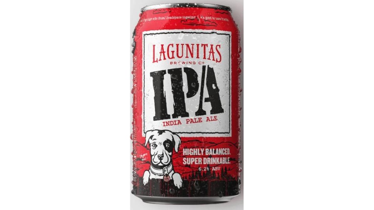 Lagunitas IPA Beer Bottle (22 oz)