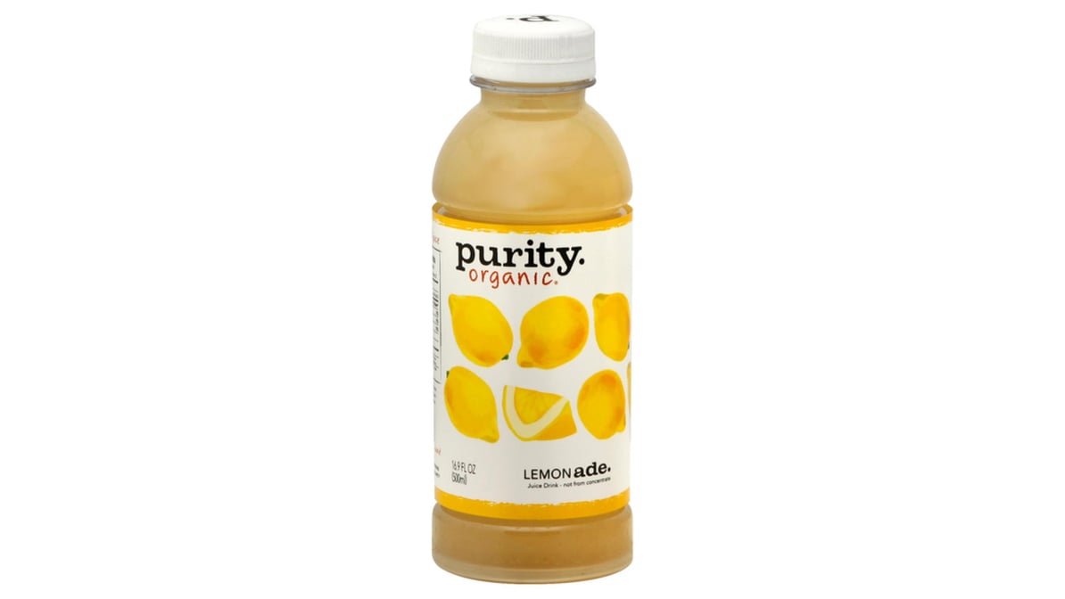 Purity Organic Lemonade Bottle (16.9 oz)