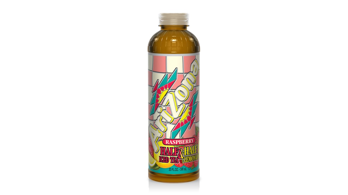 AriZona Half & Half Lemonade Raspberry Iced Tea Bottle (20 oz)