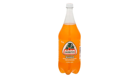 Jarritos Mango Soda Bottle (1.58 qt)