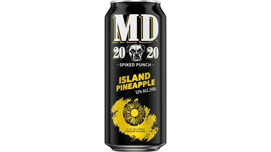 MD 20/20 Spiked Punch Island Pineapple Can (16 oz)