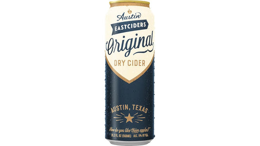 Austin Eastciders Original Dry Cider Can (19 oz)