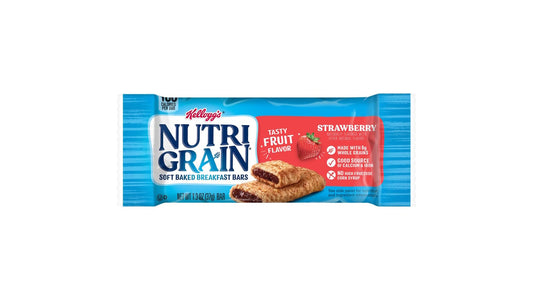 Kellogg's Strawberry Nutri-Grain Soft Baked Breakfast Bars (1.3 oz)