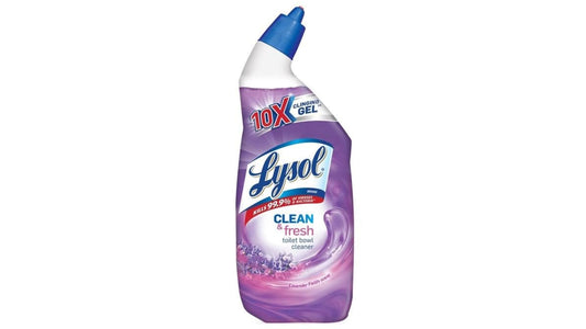 Lysol Power & Fresh Lavender Gel Toilet Bowl Cleaner (8 oz)