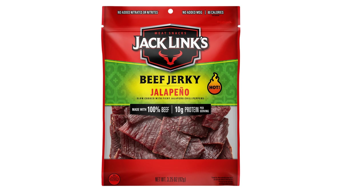 Jack Link's Jalapeno Beef Jerky (3.25 oz)
