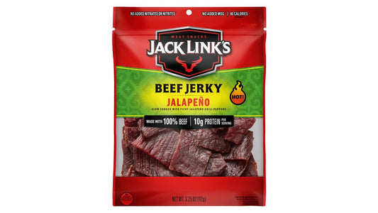 Jack Link's Jalapeno Beef Jerky (3.25 oz)