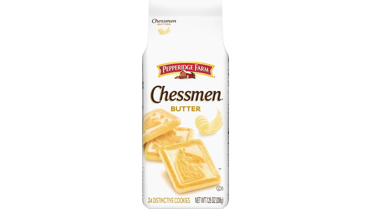 Pepperidge Farm Chessmen Distinctive Butter Cookies (7.25 oz)