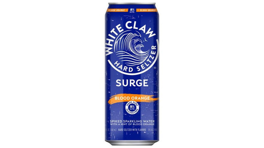 White Claw Surge Hard Seltzer Blood Orange Can (19.2 oz)