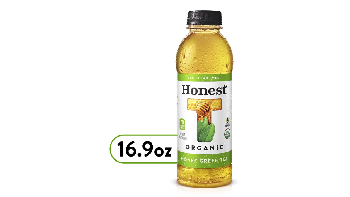 Honest Heavenly Honey Green Tea (16.9 oz)