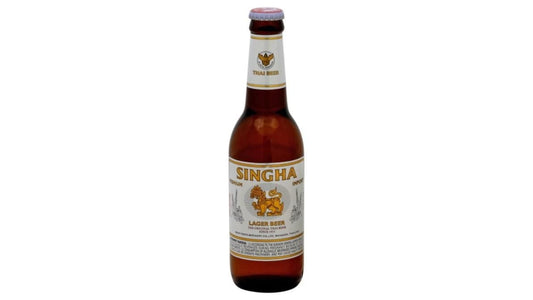 Singha Lager Bottle (12 oz)