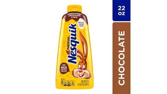 Nestle Nesquik Milk Chocolate Syrup (22 oz)