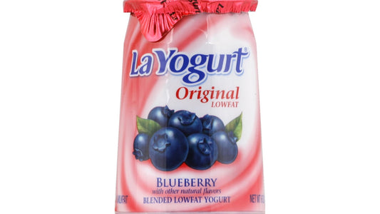 La Yogurt Original Low Fat Blueberry Yogurt (6 oz)