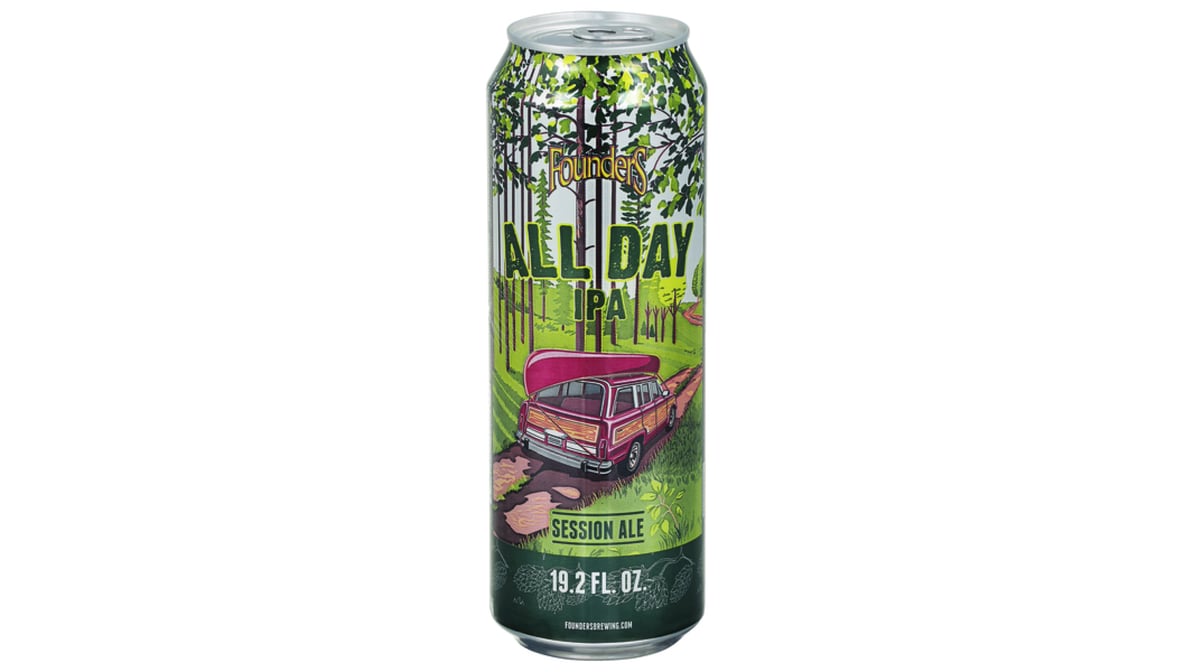 Founders Brewing All Day Session Ale Hazy IPA Can (19.2 oz)